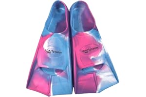 SportySwim Tie-Die Silicone Training Fins