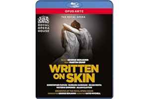 Benjamin: Written On Skin [2013] [Region Free]