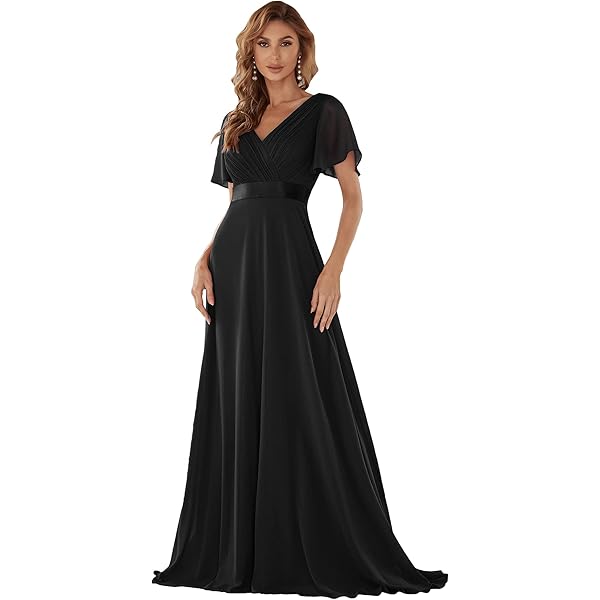Fynadressr Women Formal Cape Dress with Chiffon Overlay Lace Wedding Guest  Cocktail Party Gowns Dress RoyalBlue L : Amazon.co.uk: Fashion