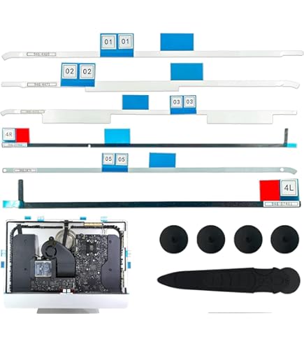 Padarsey (076-1444) LCD-displaytape, compatibel met iMac 27 inch A1419