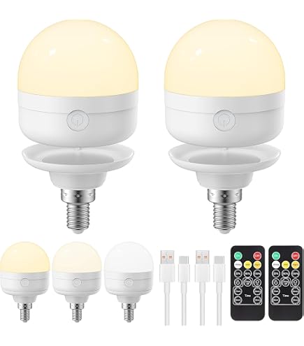 Suright Lampada da Comodino Touch Dimmerabile Set di 2, Abat Jour da