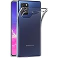 MaiJin Case for Samsung Galaxy S10 Lite (6.7 inch) Soft TPU Rubber Gel Bumper Transparent Back Cover