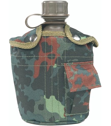 58 Pattern Water Bottle In Desert DPM Pouch British Army Surplus - Foto 8