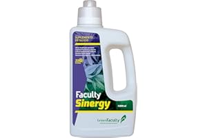 GreenFaculty - Sinergy - Fertilizante Marihuana Cannabis Abono Ecológico Rico en Silicatos para Plantas de Interior y Exterior. Silicio Silicate Profesional. 1L