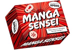 Manga Sensei - Petit Apéro: Le jeu ultime pour tester sa culture manga !