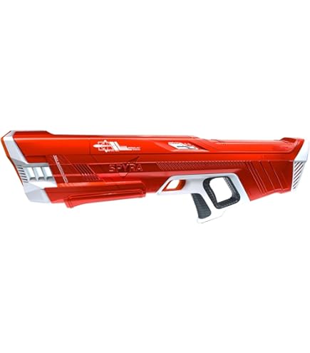 Pistola Ad Acqua Elettrica Skirfy Con LED, Portata 10,7 M, Aspirazione Automatica, Batteria, Per Bambini E Adulti – Gioco Estivo
