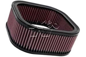 K&N Filtr powietrza silnika: wysoka wydajność, filtr powietrza Powersport: pasuje do 2002-2017 HARLEY DAVIDSON (Night Rod Special, Rod Muscle, 10th Anniversary Edition, V-Rod i inne wybrane modele)