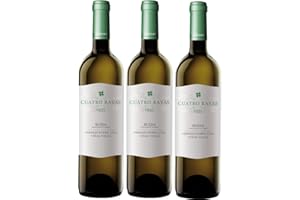 BODEGA CUATRO RAYAS CUATRO RAYAS 1935 Verdejo - Vino Blanco DO Rueda (3 botellas x 750ml)