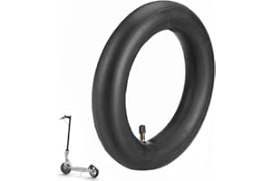 HYGJ TMOM 10 Pollici Camera d'Aria per Xiaomi M365 Monopattini Elettrico Modifica Compatibile con Pneumatici Anteriore/Posteriore 25,4 cm 10 × 2 (1 Pezzo)