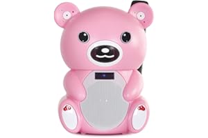 Fonestar BEAR-400R - Altavoz portátil Karaoke