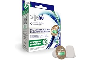 Caffenu | Originaline Capsule Per La Pulizia Del Caffè Caffenu | Compatibile con il sistema per Nespresso Originaline | Detergente macchina caffè | Completa il tuo kit da barista