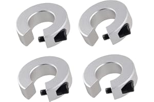 ONLISUM SBR16 Anillo fijo 4 piezas 16 mm CNC Kit Rodamiento Kit para Maquinaria Automática y Equipo