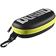 Arena Unisex Swim Goggle Case For Swimming Goggles, Protective Hardcover Carrying Case With Clip, Multiple Colors
