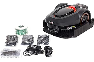 NAC NEW AMERICAN CONCEPT RLM800-NG robot tosaerba area di lavoro massima di 800 m2, motori brushless