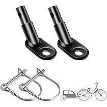 The Lord Of The Tools 2PCS Bicycle Trailer Hitch Connector With