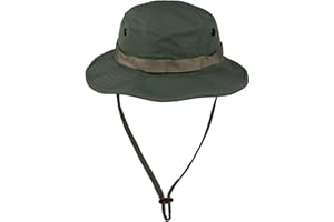 BlackSnake Impermeable Boonie Hat Outdoor Sombrero