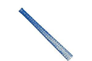 HaGa® Tuyau de protection pour emballage Ø 15-25 mm Bleu (vendu au mètre)