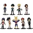 My Hero Academia Figures 6.5-10.7cm Pop/Toga/Deku/Kirishima/Todoroki/Banpresto/Bakugo/Tsuyu/Tomura/Dabi Academia Set
