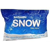 Kurlon Snow Fiber Bed Pillow - 27" x 17" x 7", White : Amazon.in ...