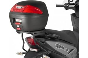 GIVI Topcase Träger schwarz Monolock Koffer o. Platte oder Max Zuladung 3 kg Piaggio Typhoon 50 oder 125Bj. 11