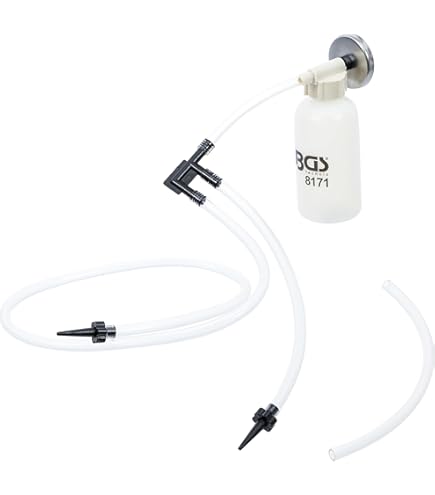 Purge Frein Voiture Vroxdrez Purge De Frein De Moto Tuyau De Purge D' Embrayage Anti Purgeur De Frein