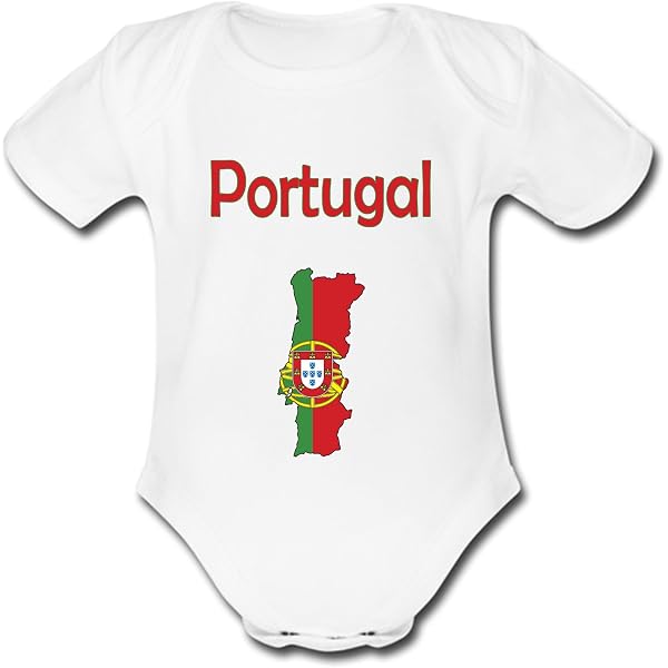 YONACREA Body Bébé Manches Longues - Carte Espagne Avec Drapeau, 100% Coton, Tailles 3 à 18 Mois