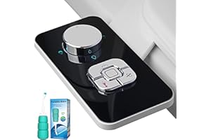 W WITHLENT Pulvérisateur Bidet Non Électrique AVEC Double Bus RésostadesToyeuses - Nettoyage Avant et Arrière - Bouton Poussoir Réglable Pour Eau + Bidet Portable