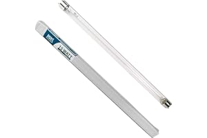 Pisces Twin Pack 15w (watt) T8 Replacement UV Bulb Lamp for Pond Filter UVC