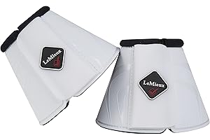 LeMieux ProShell Overreach Horse Boots - Over Reach or Bell Boots for Horses - Protective Gear and Training Equipment - Equine Boots, Wraps & Accessories