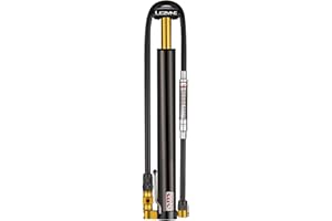 LEZYNE 4712805990VAR2 - Mano della Pompa di gonfiaggio Micro Floor Drive HVG 90PSI