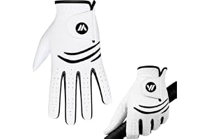 WESTWOOD FOX golfhandskar för män och kvinnor – hållbara, alla väder andas design, förbättrat grepp, flexibel bekväm passform, vänsterhänt och höger hand golfhandskar för träning, turneringsspel