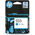 HP CN058AE 933 Original Ink Cartridge, Cyan, Single Pack