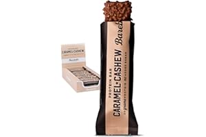 Barebells Lot de 12 barres de protéines 55 g