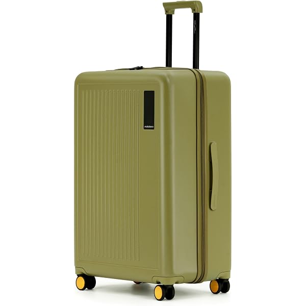 MOKOBARA The Transit Cabin Pro Luggage|40 Liters Capacity, 15.6 Inch Laptop Compartment, Polycarbonate Hardshell|Carry-On Suitcase for Travel | Green | So Matcha Limeray 2.0 (Limited Edition) 2