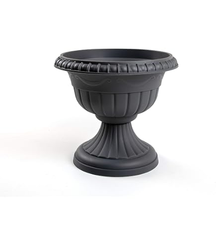 VASO SAHARA 28 CM COLORE GRIGIO - Articoli per fiorai - Bottiglieri Casalinghi