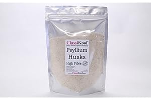Classikool 250g Natural Psyllium Isabgol Ispaghula Husk for Fibre
