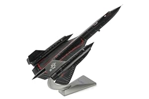 SEBUNAS Échelle 1/72 SR-71 Blackbird modèle d'avion Lockheed de reconnaissance stratégique USAF 17960 SharkⅡ miniature militaire en métal moulé sous pression pour collection adulte ou