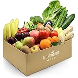 freshorado gemischte OBST & VEGGIE-BOX 6 kg frisches und leckeres Obst und Gemüse (2 Personen)