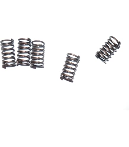 Molle Di Estensione In Acciaio – Filo 0,2-3,0 Mm, Lunghezza 15-300 Mm – Con Ganci - Foto 6