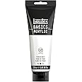Liquitex Basics Acrylic, 4385432, Colore Acrilico, Bianco Di Titanio, 250 Ml (Confezione Da 1)