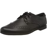 Clarks Scala Lace Kid Leather Shoes in 
