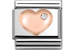 Nomination Unisex Charm 925 Silver with White 430305/01