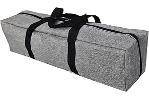 Amagogo Camping-Aufbewahrungstasche, Handtasche, leicht, mit Reißverschluss, Zelt-Aufbewahrungstasche für Klappstuhl, Rolltisch, Kissen, Matte, 80x25x25cm