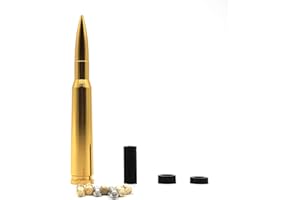 MAOERYAN Antenne de rechange courte pour camion Ford série F F150 Raptor F250 F350 F450 Super Duty Ranger Explorer Dodge RAM 1500 2500 3500 Classic (Gloden) 14 cm