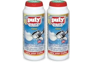 Puly Caff Coffee Cleaning Powder (2 Tubs of 900g)