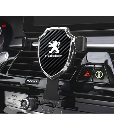 KUDA Supporto Per Cellulare Compatibile Con Citroen C4 Cactus Dal