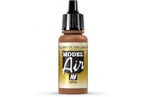 Vallejo Model Air Acrylfarbe, 17 ml Light Rust
