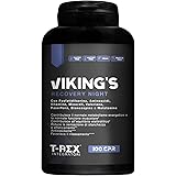 VIKING's GH Plus Integratore Glutammina, Arginina, Lisina, Acido Aspartico, ZMA, Fosfatidilserina, Ornitina OKG | Per recuper