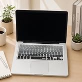 McStorey MacBook Klavye Filmi T&uuml;rk&ccedil;e Q Kaplama Ultra İnce Silikon Air Pro Eski USB li Modeller 2008-2017 Uyumlu Yıkanabilir K