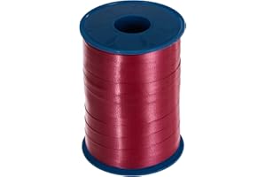 C.E. Pattberg Präsent - Rotolo di nastro da pacchi,10 mm, 250 m, colore: Bordeaux